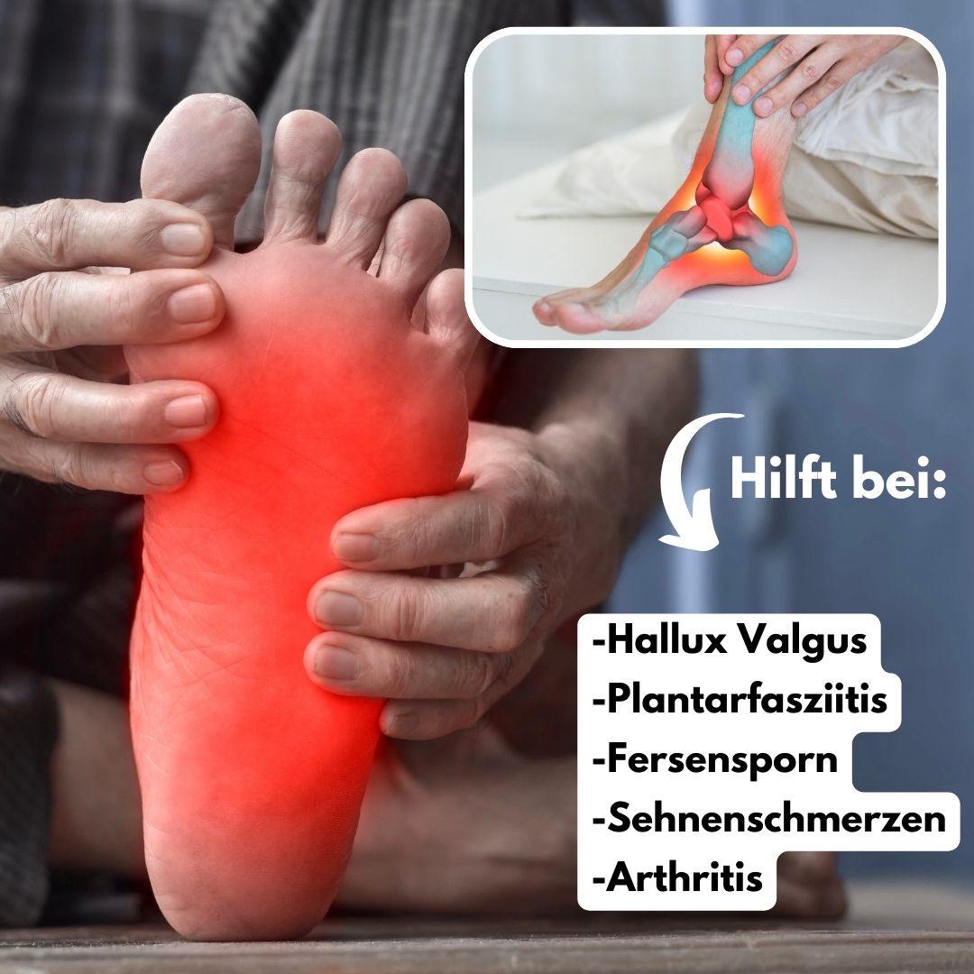 OrthoX Max - ergonomische & wasserdichte Schuhe zur Schmerzlinderung - Unisex